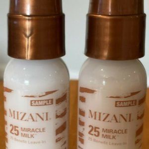 Mizani 25 Miracle Milk Leave in Conditioner 2X 1oz